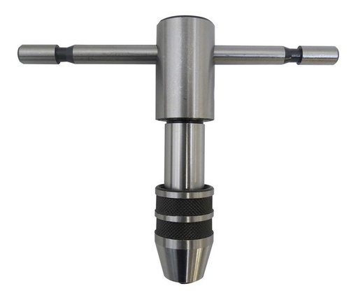 [GM-14MANERA040AL] Maneral  T  Con Matraca Para Machuelos 5/32-1/4  Atw-0061