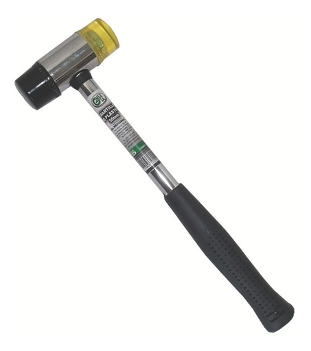 [GM-14MARTIL067CH] Martillo Doble Cabeza Blanda 9 Oz/30Mm Gsh-70