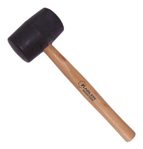 [GM-14MARTIL082CH]  Marillo Mazo De Hule Goma  8 Oz 