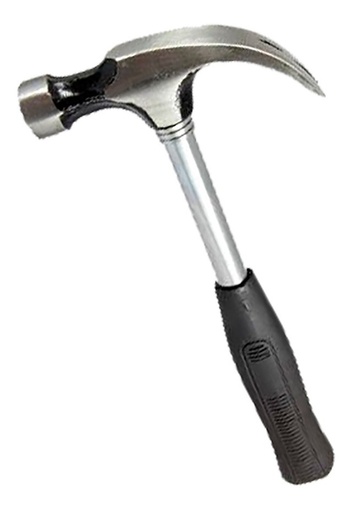 [GM-14MARTIL085CH] Martillo De Uña Curva Mango Met. 16Oz Jo-290-1