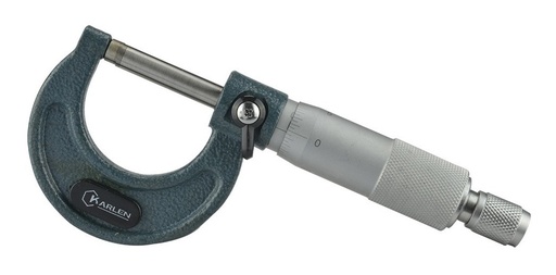 [GM-14MICROM005CH] Micrometro De Exteriores 0-1 X0.001  Redondo