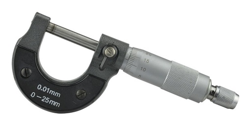 [GM-14MICROM020CH] Micrometro De Exteriores 0-25Mmx0.01Mm