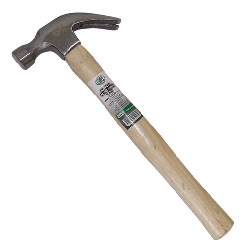 [GM-14PINZAS252AM] Martillo De Uña Curva 16 Oz (450g) Gsh-s10