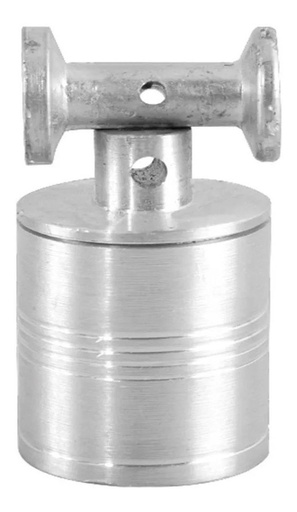 [GM-14PLOMAD002SM] Plomada Albañil Centro Aleación Aluminio 570 G No. 3Calidad