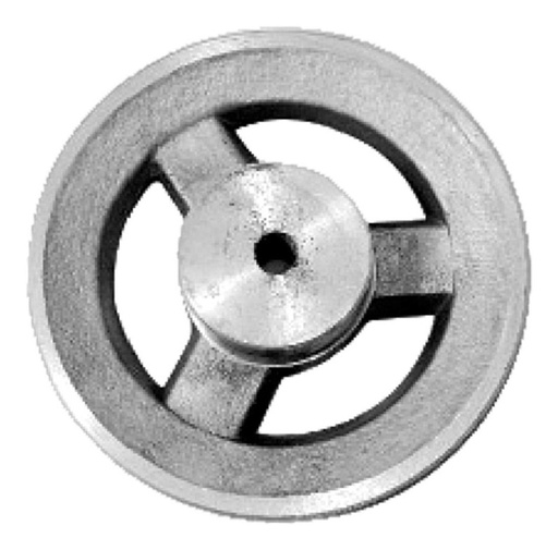 [GM-14POLEAS025SM] Polea De Aluminio 5 2 Ranuras Tipo B