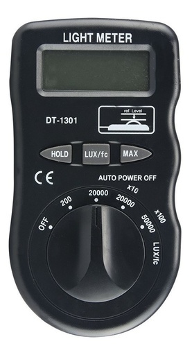 [GM-14PROBAD009CE] Medidor De Luminosidad Lcd 2000 50000Lux Dt1301