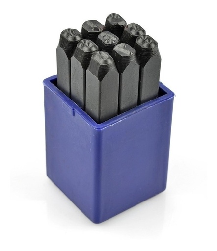 [GM-14PUNZON040JD] Numeros De Golpe 3/16 5Mm Ot1002 Punzon  