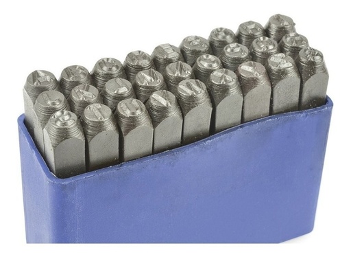 [GM-14PUNZON055JD] Letras De Golpe 3/16 5.0Mm Jo-307-5  