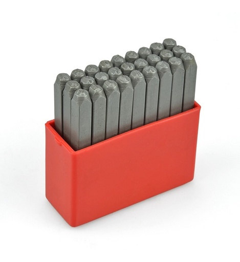 [GM-14PUNZON075GM] Letras De Golpe 3/32 2Mm Cr-V Ot2004