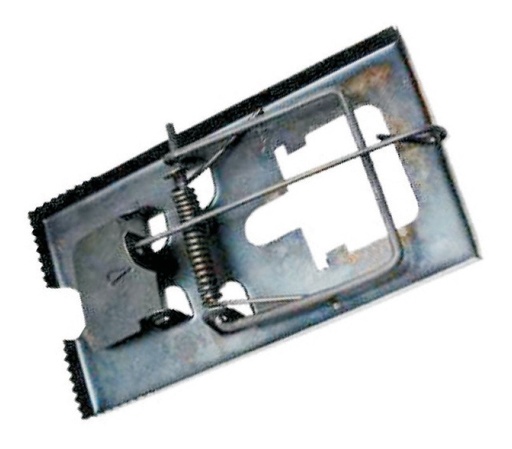 [GM-14RATONE017CH] Ratonera  Trampametalica 120X65Mm