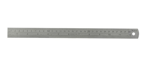 [GM-14REGLAS013CH] Regla Metalica De Acero Inoxidable De 1.5 Metros Remate 