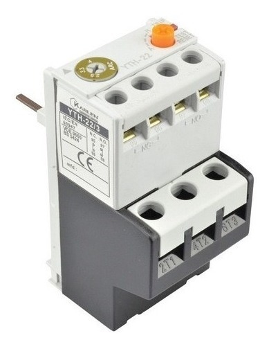 [GM-14RELEVA007CH] Relevadores De Sobrecarga Yth-40 18-26 220V~/60Hz 