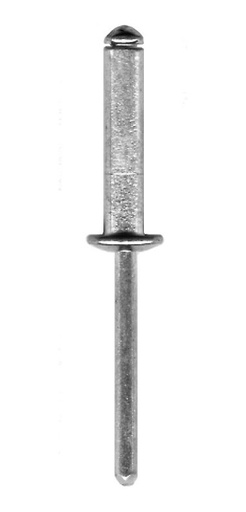 [GM-14REMACH083CH] Remache Aluminio 4.8X30-16 As616Ca (200 Piezas)