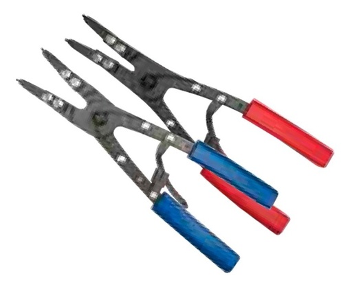 [GM-14SACABO018FP] Pinzas Para Anillos 10  Th110418 (2 Pinzas Y 6 Puntas)