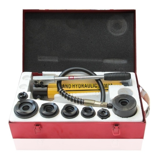 [GM-14SACABO070CH] Sacabocado Hidraulico Capacidad 22-60 Mm Envio Gratis