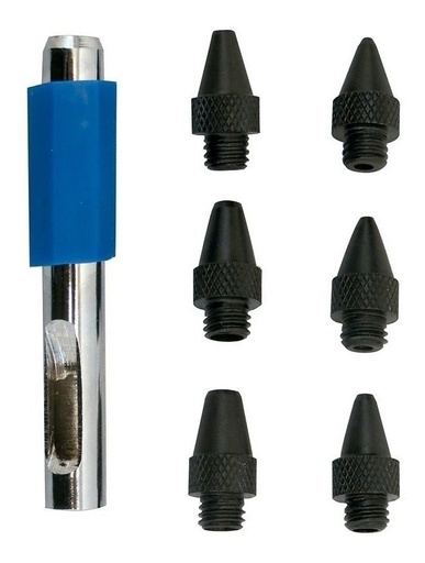 [GM-14SACABO105GM] Sacabocado 6 En 1 (1/16 A 3/16) Ot1015  