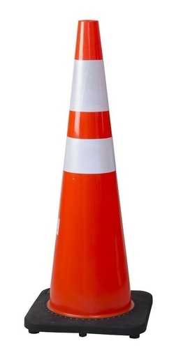 [GM-14SEGURI214SM] Cono Naranja De Seguridad 91 Cms.