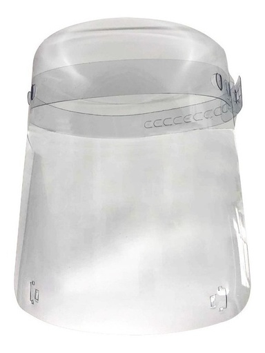 [GM-14SEGURI289SM] Careta Protectora De Pvc Color Cristal Material  Norma Fda