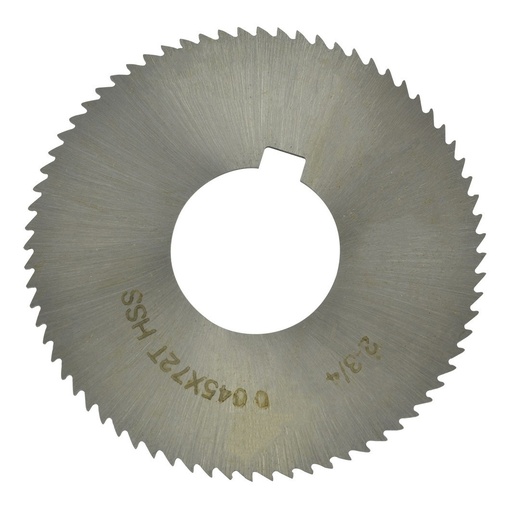 [GM-14SIERRA052CH] Sierra Circular Para Metal 2.3/4 X.018 X1  72D Sct211
