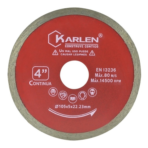 [GM-14SIERRA370DC] Sierra Circular De Diamante 180/Rim