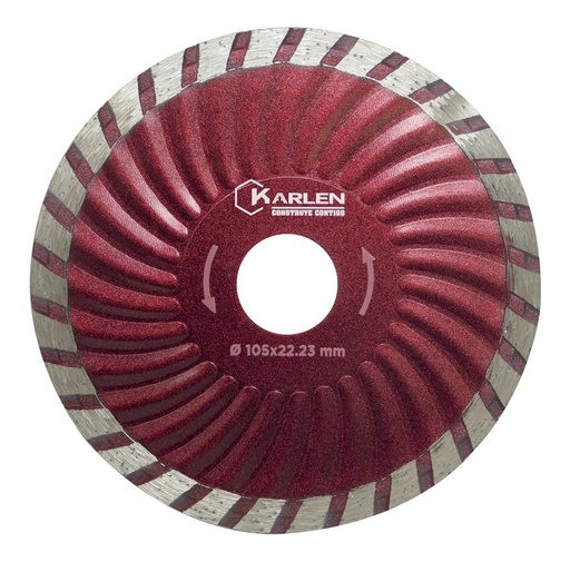 [GM-14SIERRA373DC] Sierra Circular De Diamante Turbo 180/Turb-Hg