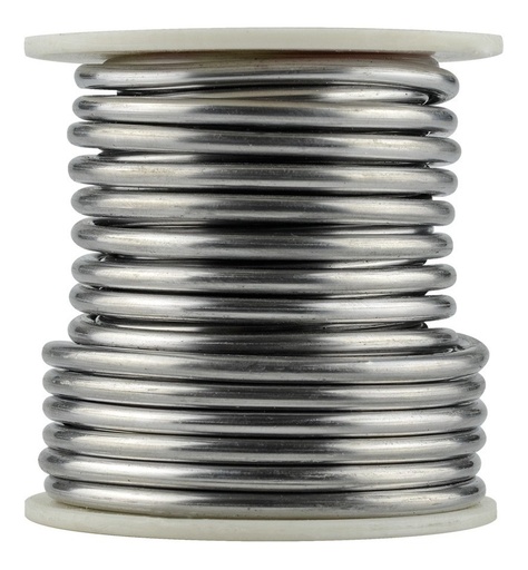 [GM-14SOLDAD062SM] Soldadura Solida 50/50 Carr. 454Gr Amarilla