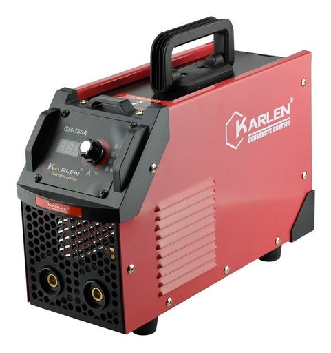 [GM-14SOLDAD075CH] Soldadora Inversora Pantalla Digital Bivoltaje 180A Premium