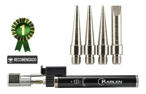 [GM-14SOPLET018CH] Soplete De Gas Tipo Lapiz Cap. 15Ml Producto Nuevo