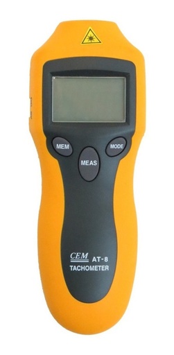 [GM-14TACOME001CE] Tacometro Digital 5 Digitos 2-99999Rpm At-8