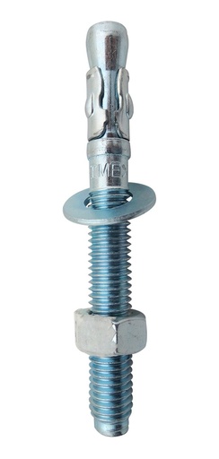 [GM-14TAQUET131CH] Taquete Arpon Galvanizado 3/8 X3  El Mejor