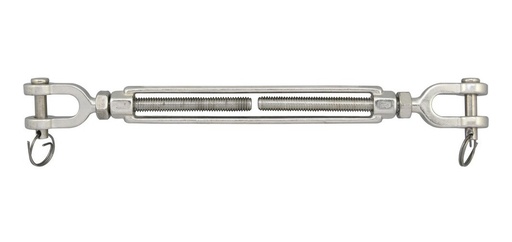 [GM-14TENSOR107CH] Tensor De Acero Inoxidable 316 Horquilla/Horquilla 3/8X6 