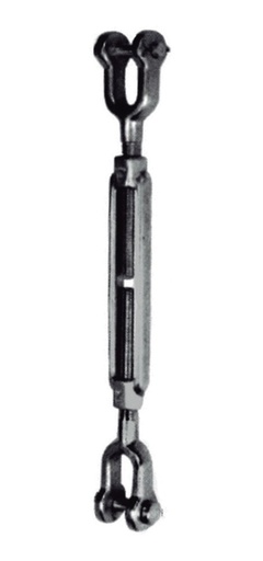 [GM-14TENSOR112CH] Tensor De Acero Inoxidable 304 Horquilla/Horquilla 3/8X6  Ms