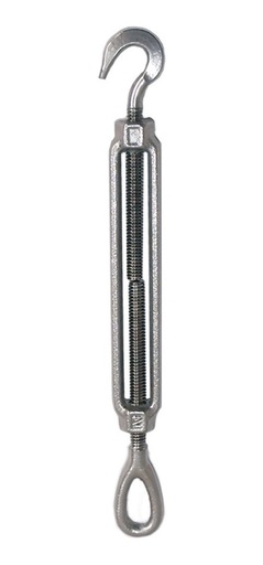 [GM-14TENSOR121CH] Tensor De Acero Inoxidable 316 Ojo/Gancho 1/4 X120Mm Ms0212