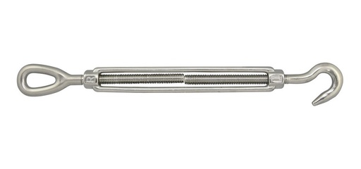 [GM-14TENSOR123CH] Tensor De Acero Inoxidable 316 Ojo/Gancho 3/8 X180Mm Ms0212