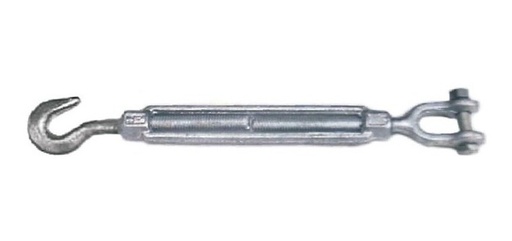 [GM-14TENSOR150CH] Tensor De Acero Gancho/Quijada Ff-T-791B 1/2X6