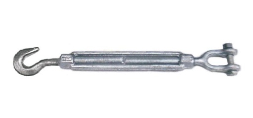 [GM-14TENSOR151CH] Tensor De Acero Gancho/Quijada Ff-T-791B 3/4X6 