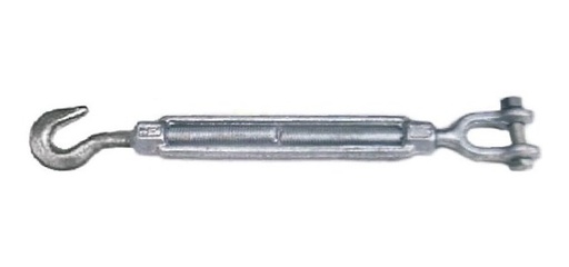 [GM-14TENSOR177CH] Tensor De Acero Gancho/Quijadaff-T-791B 1/2X9 