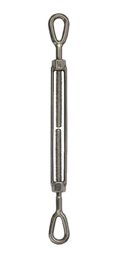 [GM-14TENSOR183CH] Tensor De Acero Inoxidable 316 Ojo/Ojo 5/8 X6 