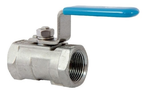 [GM-14VALVUL015PR] Valvula De Acero Inoxidable A-316 1 