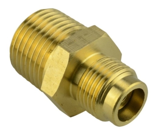 [GM-14VALVUL069SM] Válvula Check Cd Macho Macho 125 Psi 3/8 X 1/2 Plg El Mejor