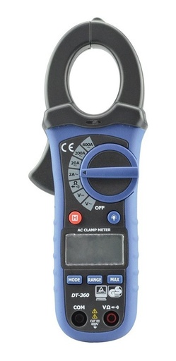 [GM-14VOLTSA013CE] Multimetro De Gancho Lcd 2000 600V Dt360