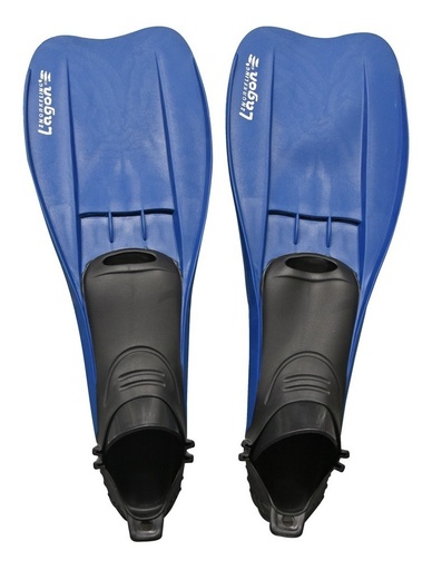 [GM-15ALETAS046SO] Aletas Para Snorkeling Natación Lagon Azul 29/30.5 Cm Franci