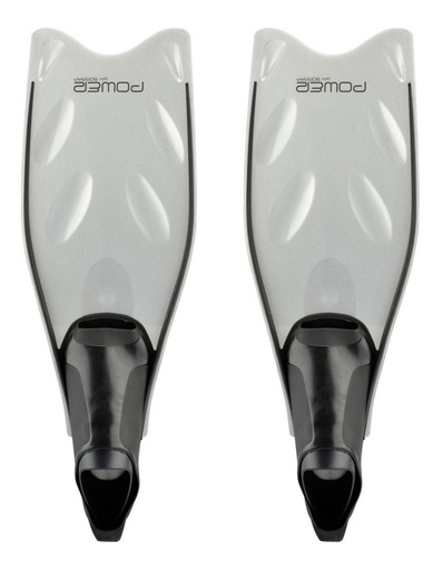 [GM-15ALETAS050SO] Aletas Para Natacion Profesionales, 22 A 26, Power