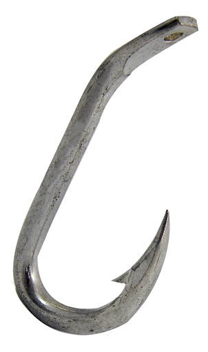[GM-15ANZUEL004OM] Anzuelo Para Pesca 9202S 8/0 Mustad Atun Tiburon