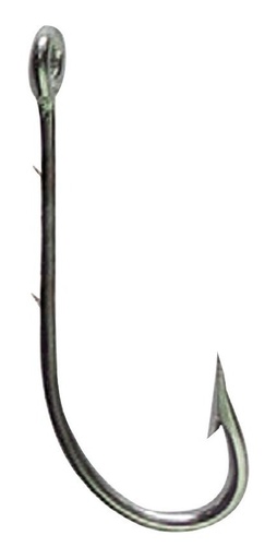 [GM-15ANZUEL251OM] Anzuelo Para Pesca 92661-Ni 1/0 Mustad (8 Piezas)