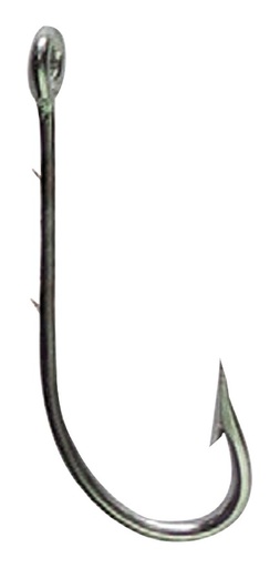 [GM-15ANZUEL255OM] Anzuelo Para Pesca 92661-Ni 6 Mustad (10 Piezas)