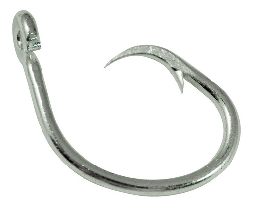 [GM-15ANZUEL322IJ] Anzuelo Redondo Para Palangre 14/0 Acero Carbon