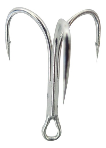 [GM-15ANZUEL331IJ] Anzuelo Para Pesca Triple 1/0 (50 Piezas)
