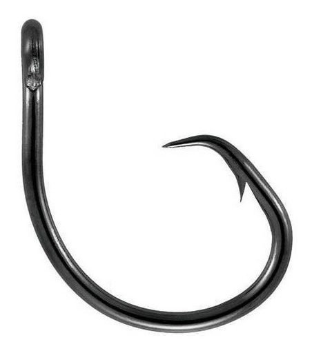 [GM-15ANZUEL484OM] Anzuelo Para Pesca Mustad 39950Np-Bn 2/0 (10 Piezas)