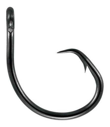 [GM-15ANZUEL486OM] Anzuelo Para Pesca Mustad 39950Np-Bn 6/0 (7 Piezas)